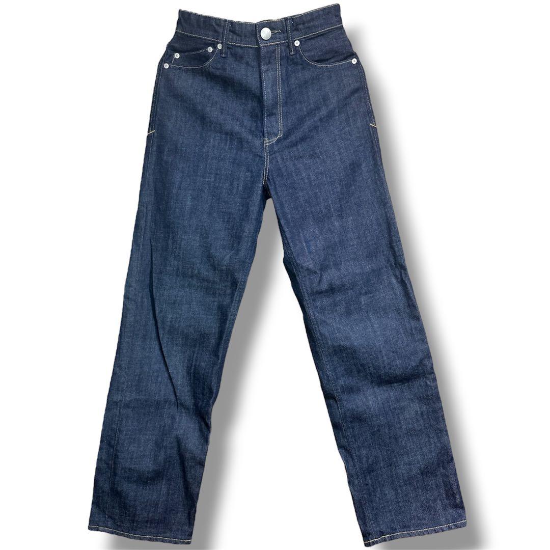 YANUK ヤヌーク ボーイズストレート LEA OWI サイズ25