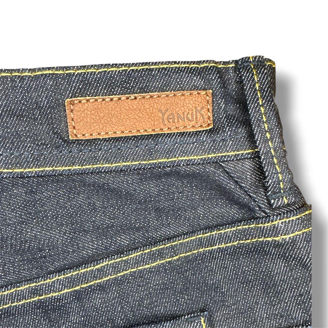 YANUK ヤヌーク ボーイズストレート LEA OWI サイズ25