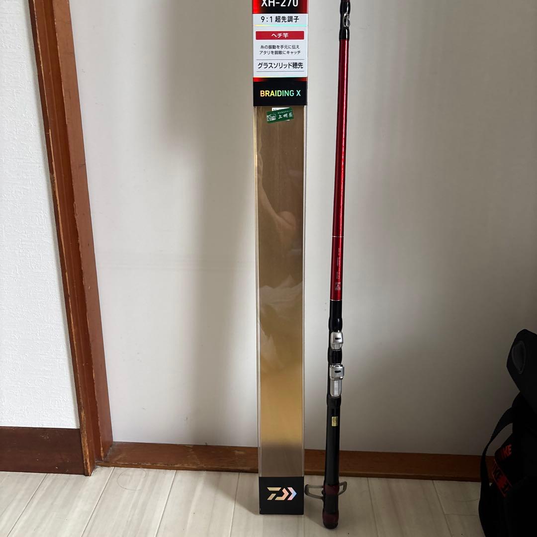 ダイワ　ヘチX