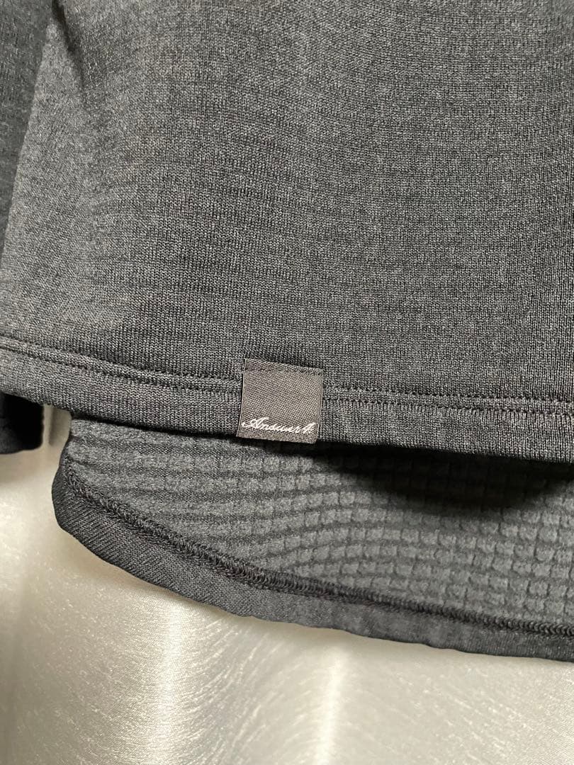 アンサー4 フーディ　ブラック　メンズLサイズ