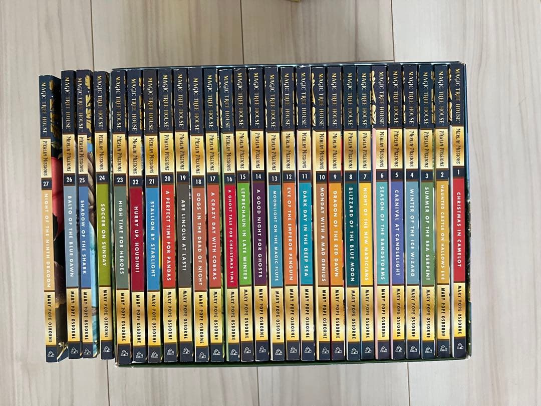 マジックツリーハウス全28冊セット+ マジックツリハウスシリーズ2全28冊セット