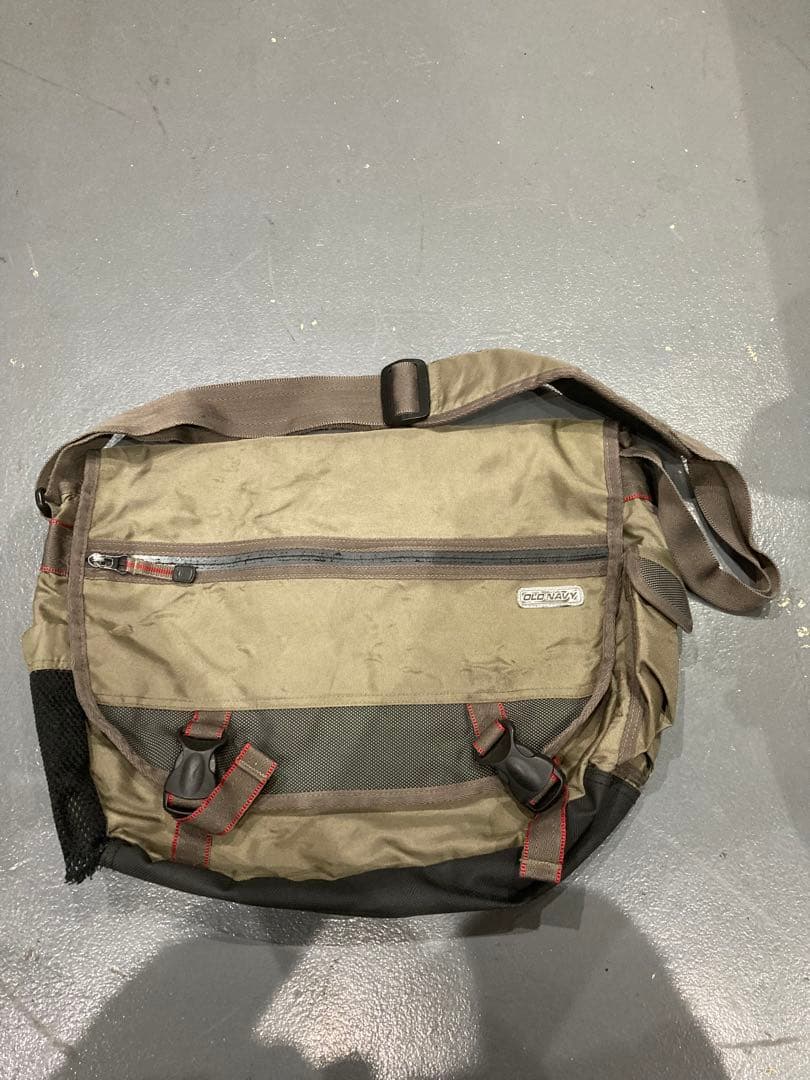 Old Navy メッセンジャーバッグ オリーブグリーン
