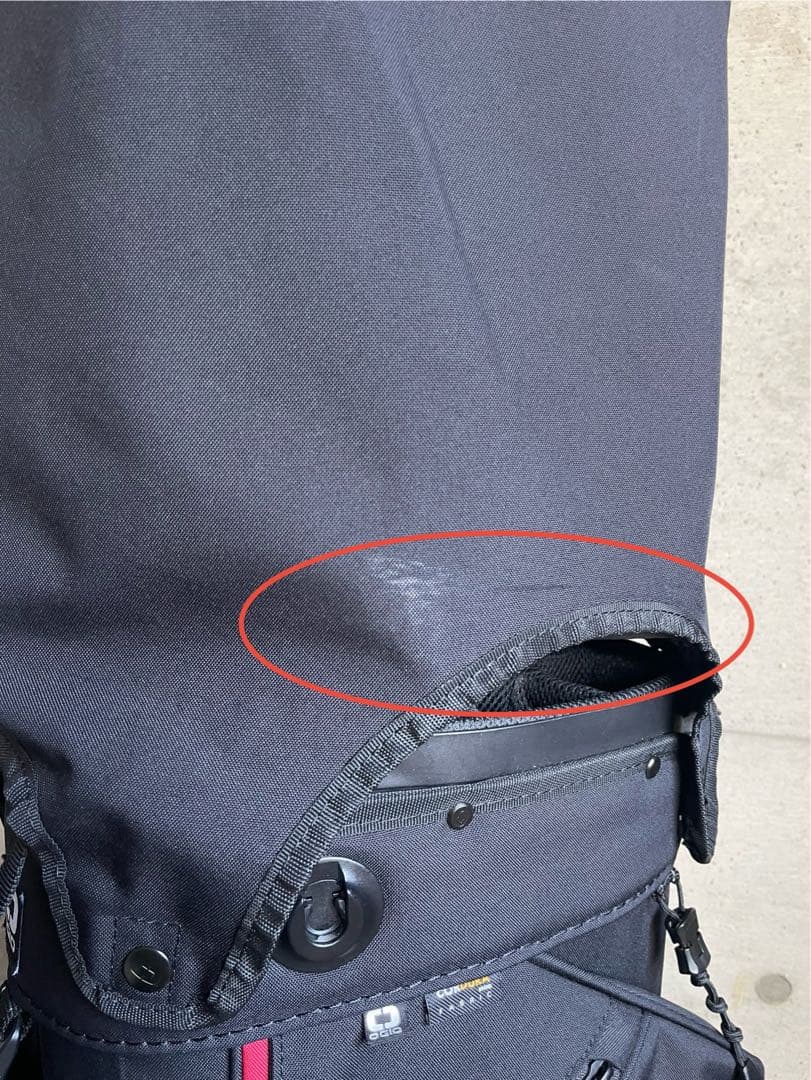 【超美品】OGIO★オジオ★アルファコンボイ★14分割キャディバッグ★