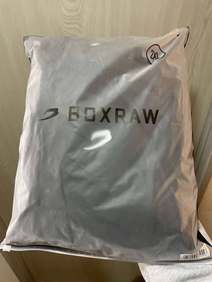 Boxrawのサウナスーツ(Hagler Sauna Suit 2.0、黒)