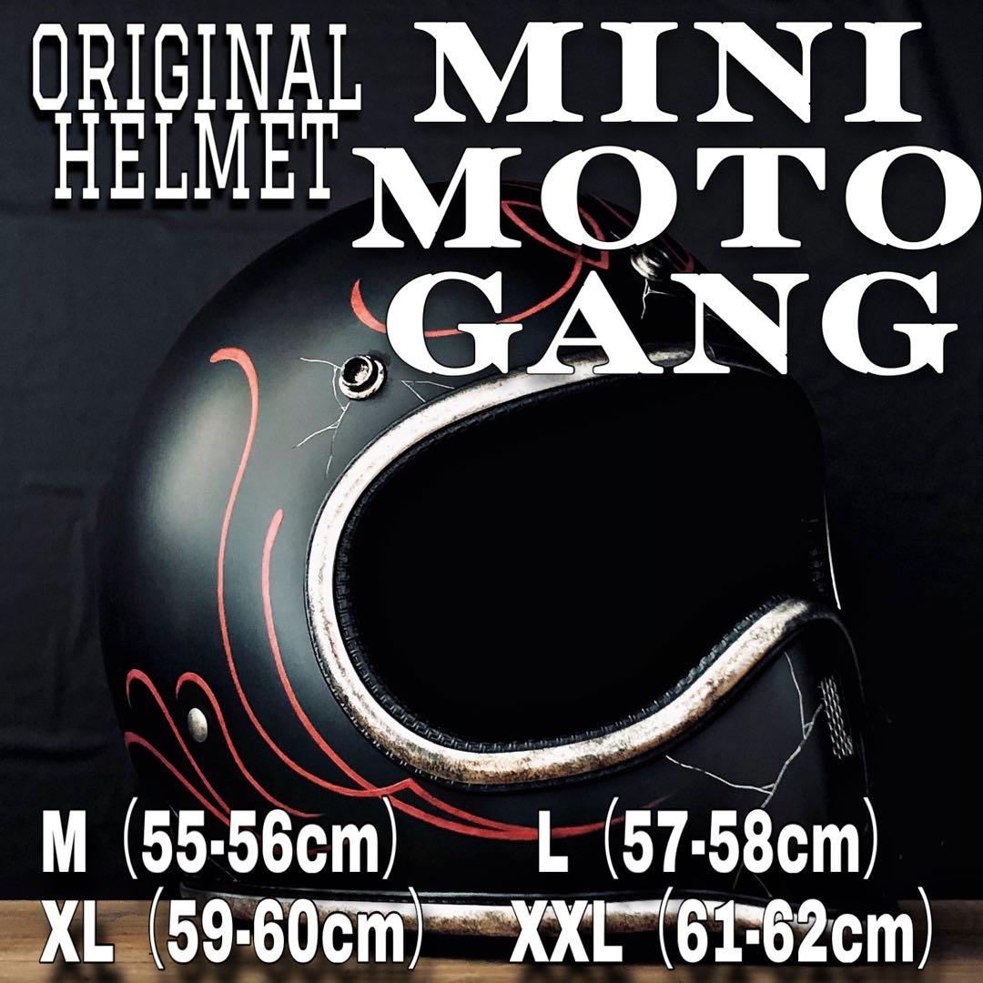 mini MOTO GANG ピンスト　エイジング（検索用　MTX 好きな方へ