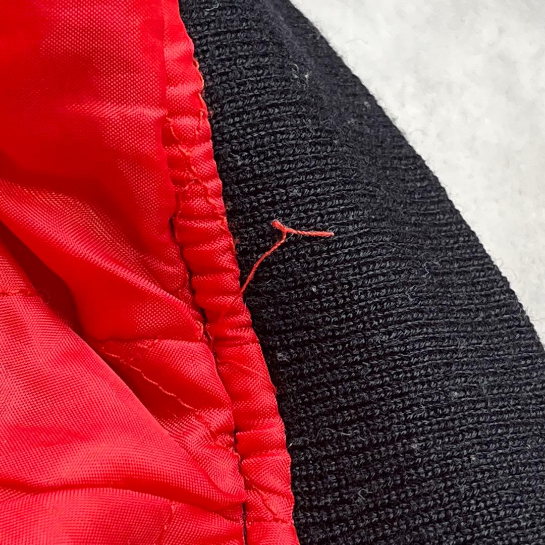 Greeman スカジャン 別珍 虎 龍 刺繍 ブラック M