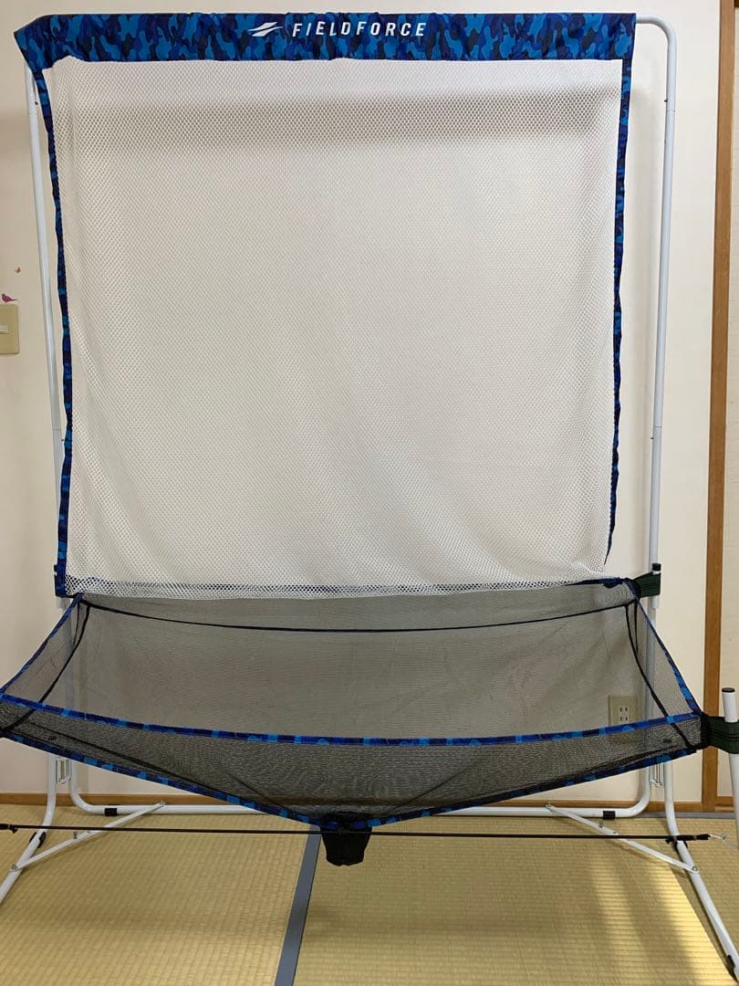 FIELD FORCEミートポイントボールトスマシン、ネット、ACアダプタセット
