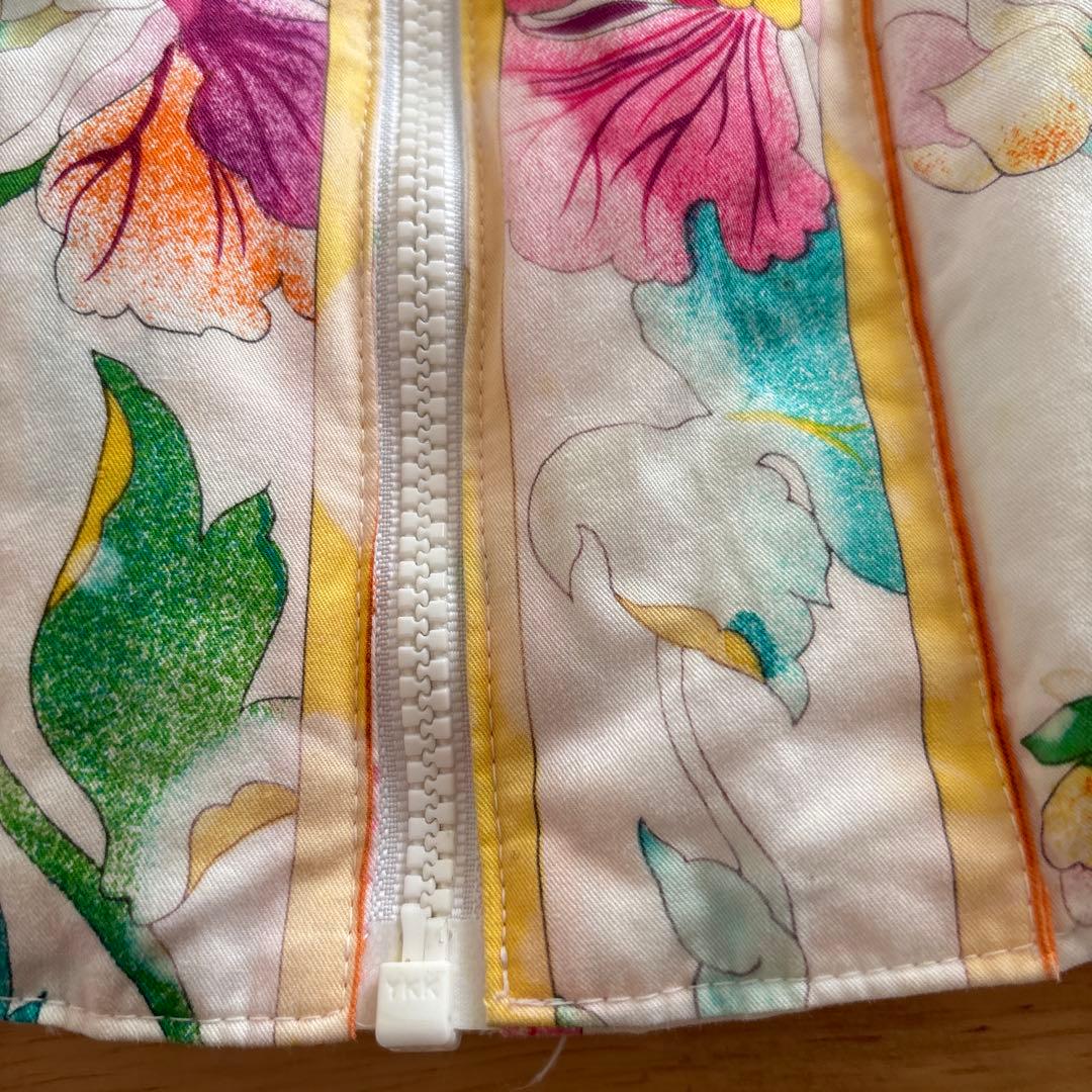 LEONARD 花柄 ダウンベストLL