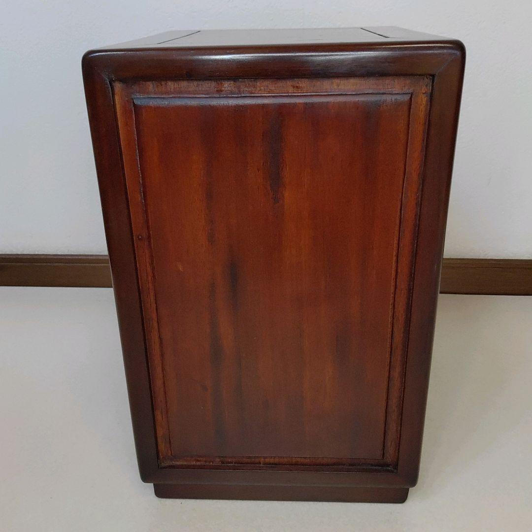 唐木 花梨 チェスト 5段引き出し 唐木家具