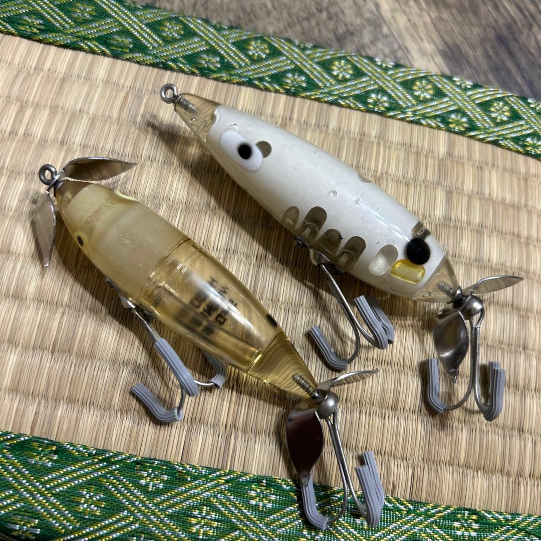 オールド　ヘドン　ウンデッドスプーク　ウンデッドザラ　クリアセット