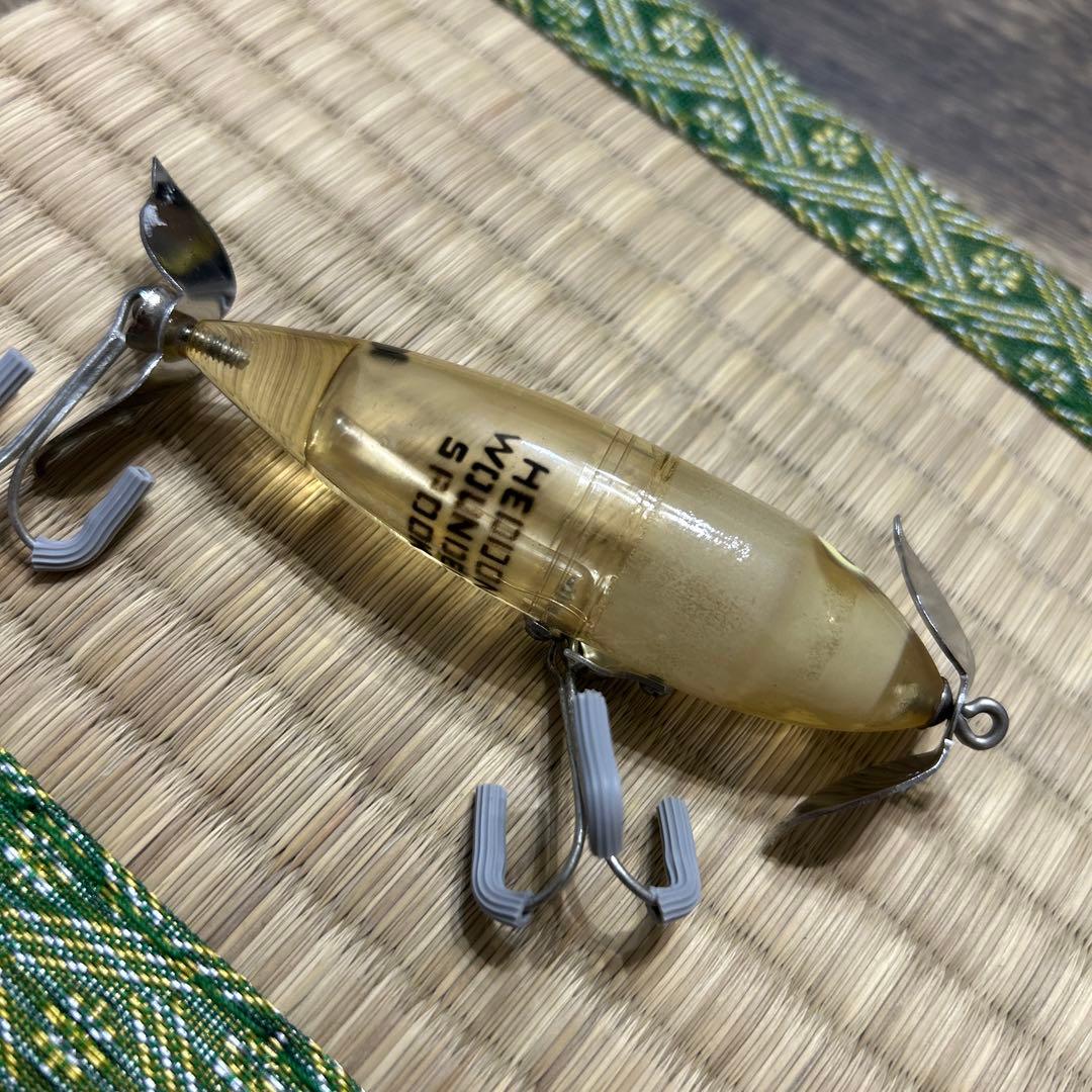 オールド　ヘドン　ウンデッドスプーク　ウンデッドザラ　クリアセット