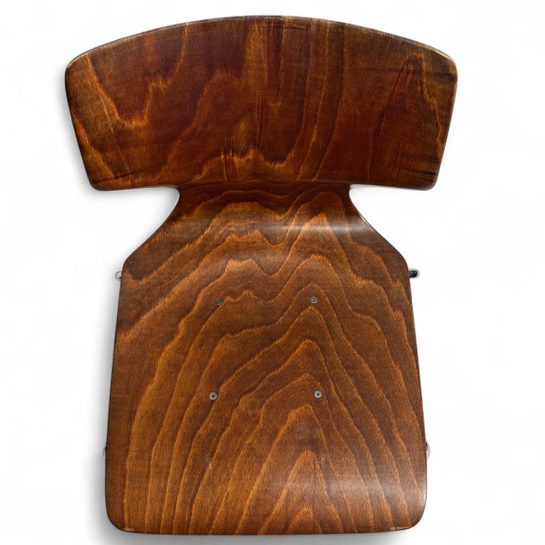 ④ Vintage pagwood pagholz ドイツ製 AICHIチェア