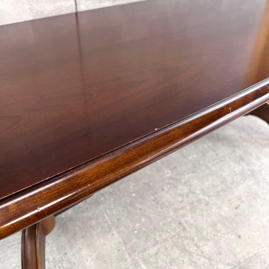 希少 カリモク家具 コロニアル TC4010JK センターテーブル 国産家具