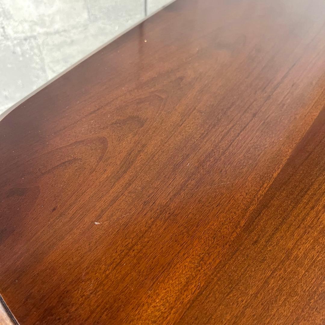 希少 カリモク家具 コロニアル TC4010JK センターテーブル 国産家具