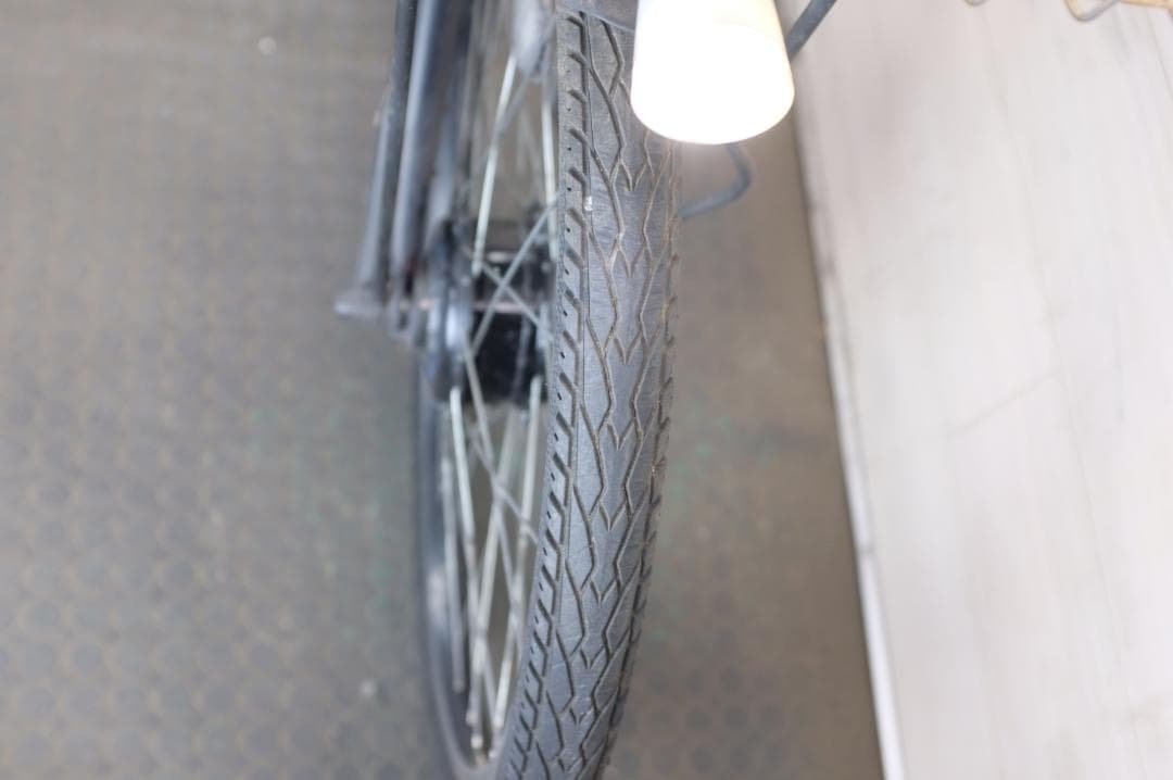 BS STEPCRUZ　26インチ　3段　8.0Ah充電器あり