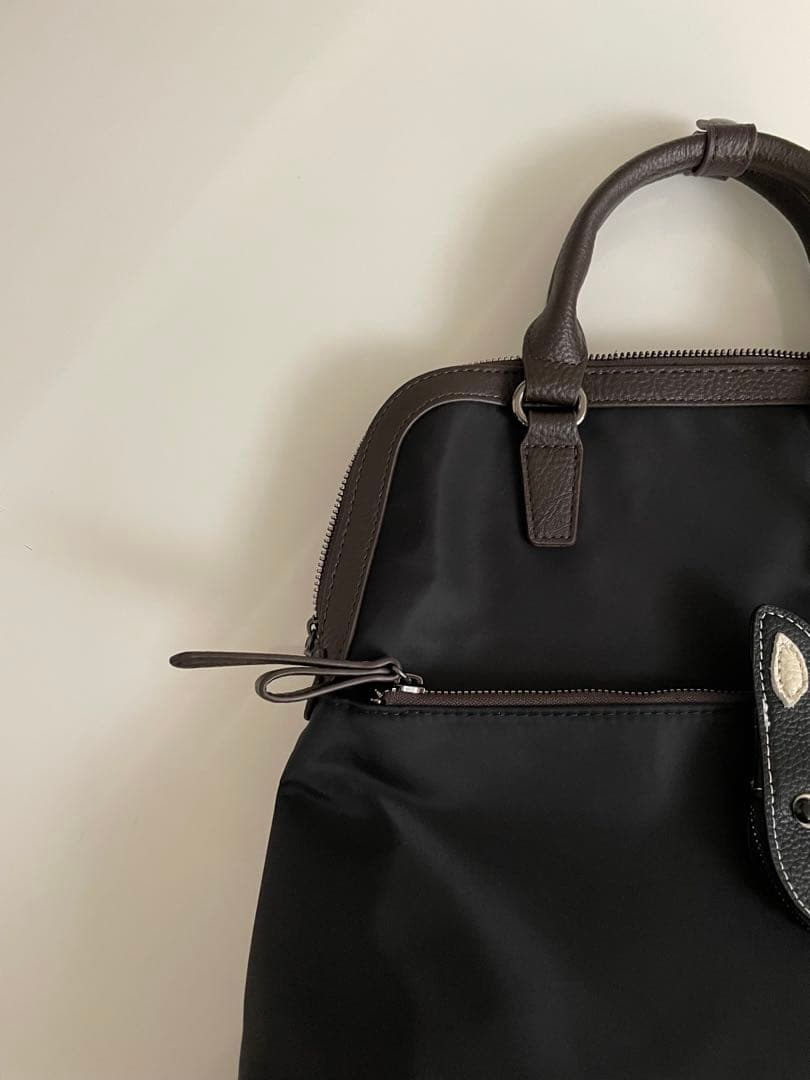 グッシオイタリー　撥水高密度ナイロンリュック＆フレブルちゃんマルチケースセット