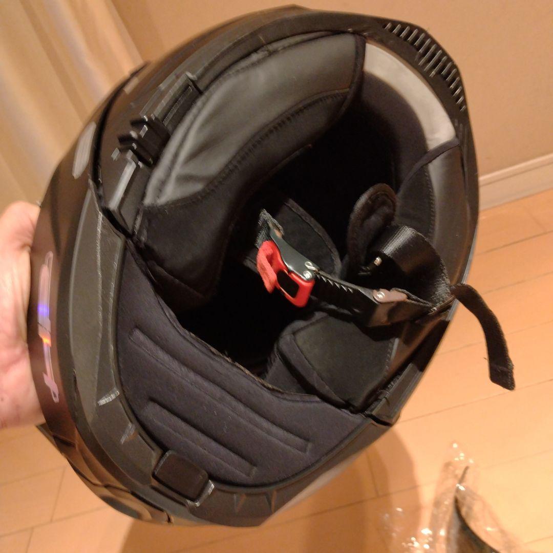 LS2 システムヘルメット SCOPE スコープ　L　純正新品バイザー2枚付き