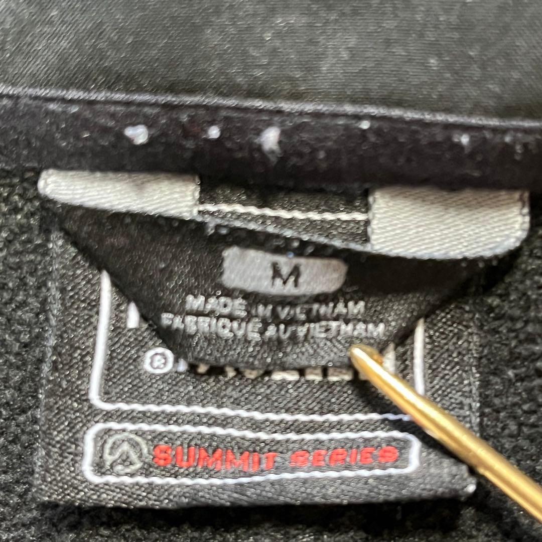 【エビフライ様】ザノースフェイスsummit サミットシリーズ ソフトシェル 黒