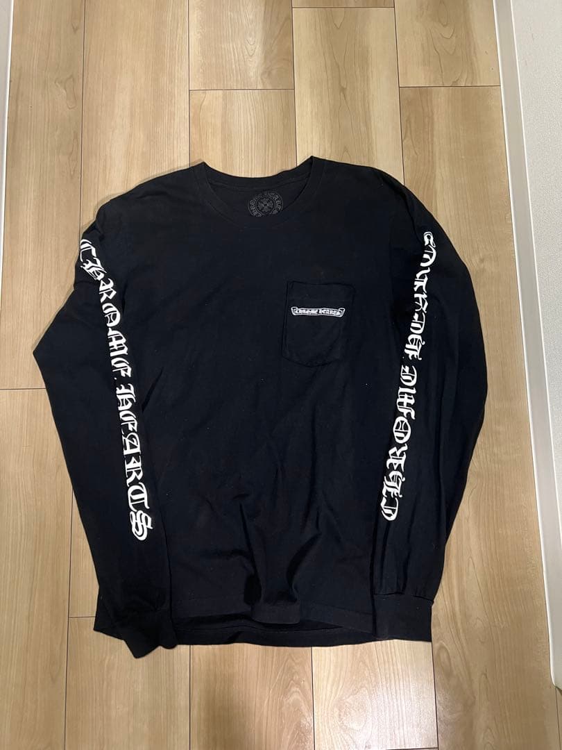 クロムハーツ　ロンT Lサイズ　正規品