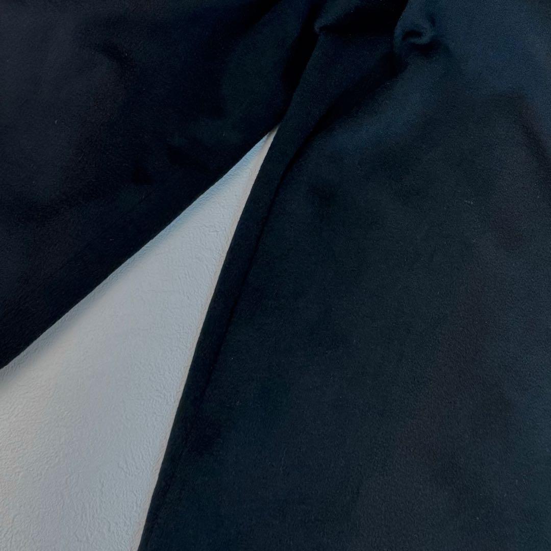 美品　カシミア100% ミドルコート　着丈95cm Lサイズ　黒