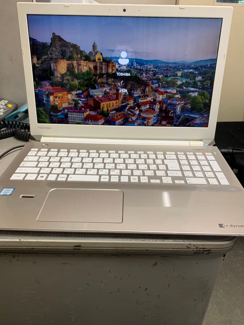 dynabook T75/CG Corei7 SSD240 8GB 第7世代①