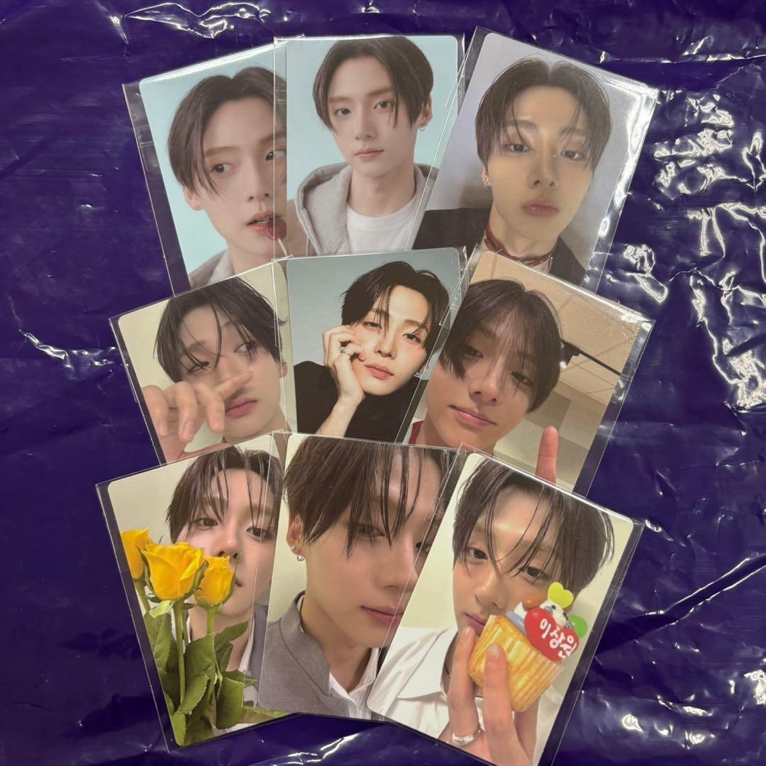 ボイプラ 2 アーカイブ展 韓国 トレカ 9枚セット 2週目 サンウォン③