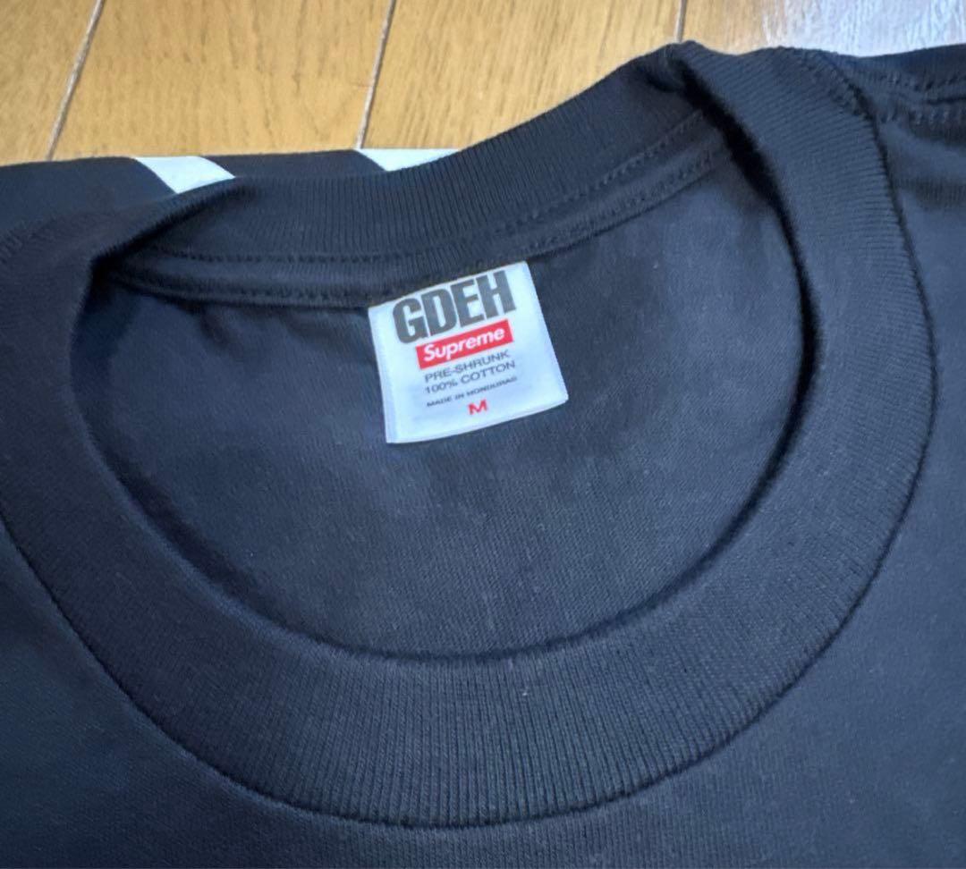 Supreme x GOODENOUGH End Racism T 黒