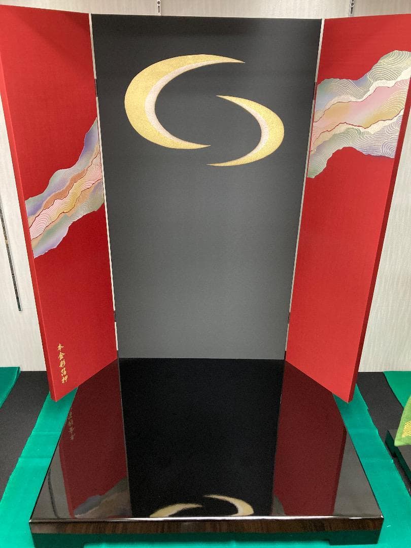 E3 訳あり特価！　30号屏風のみ　五月人形屏風　鎧飾り屏風　5月屏風