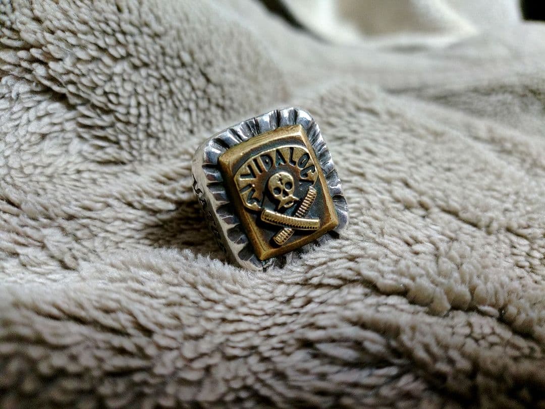 RADIALL panchos メキシカンリング