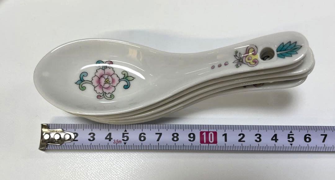 大昭和龍峰製　中華皿　セット　昭和レトロ　ビンテージ　5種類×5個＝25点セット