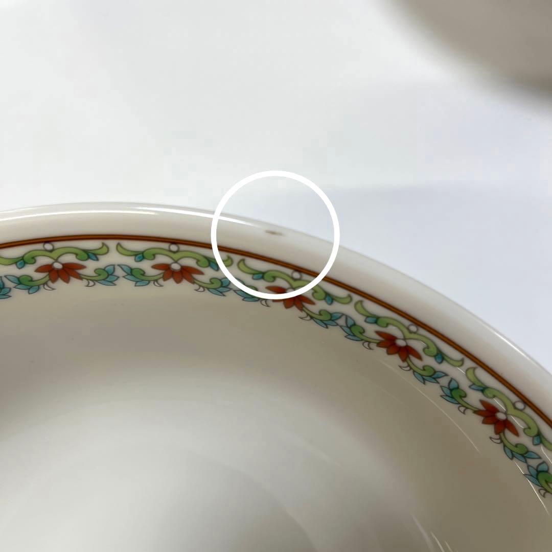 大昭和龍峰製　中華皿　セット　昭和レトロ　ビンテージ　5種類×5個＝25点セット