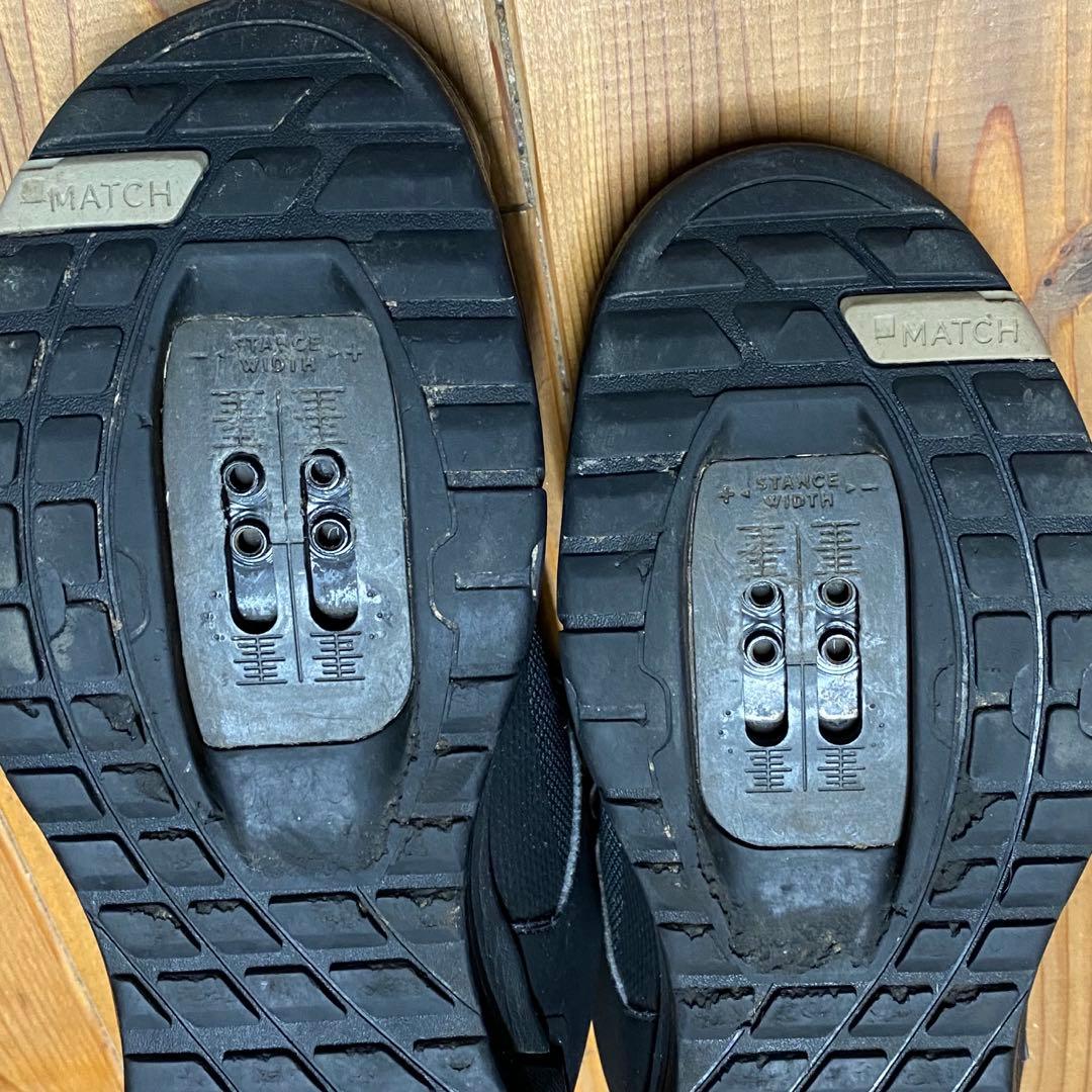 値下げ 良好USED CRANK BROTHERSビンディングシューズ BLK