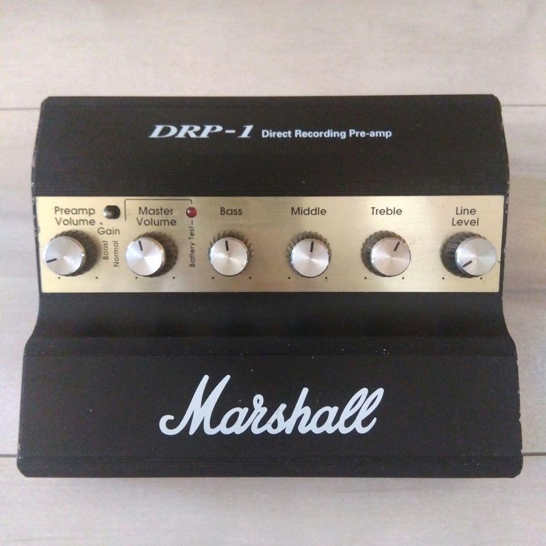 Marshall DRP-1 マーシャルダイレクトレコーディングプリアンプ