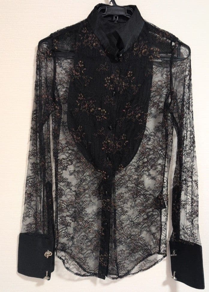 if six was nine レア タキシード レース 装飾 archive