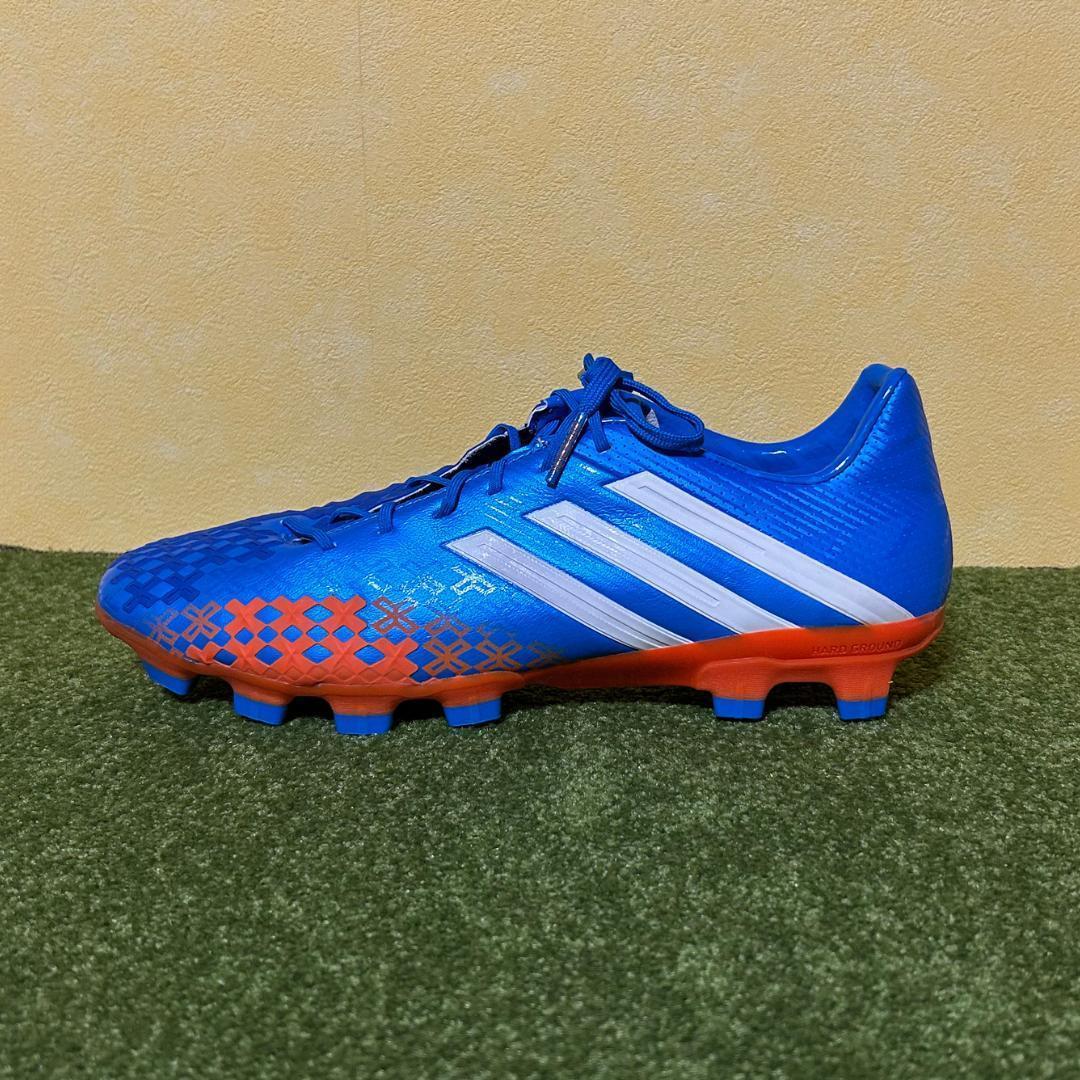 新品 サッカースパイク アディダス プレデター リーサルゾーン HG 27.0