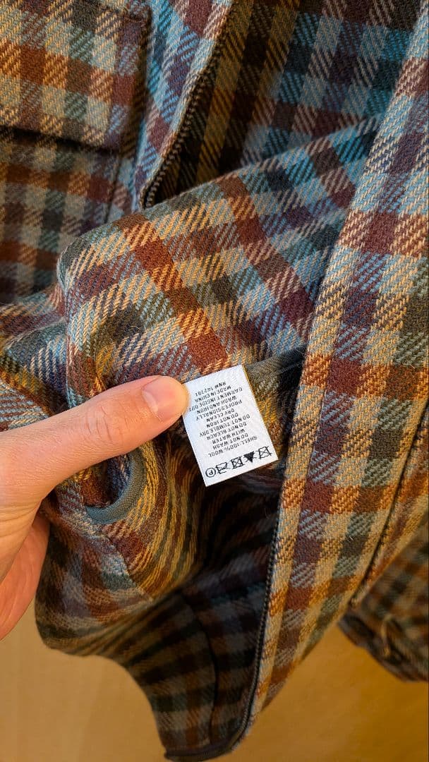 AIME LEON DORE WOOLRICH ウールジャケット