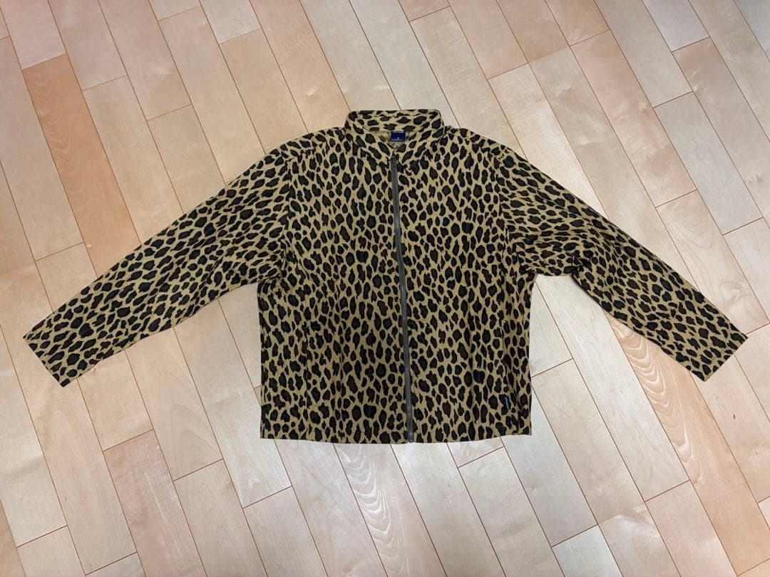 アップルバム レオパード柄 ジャケット Lサイズ