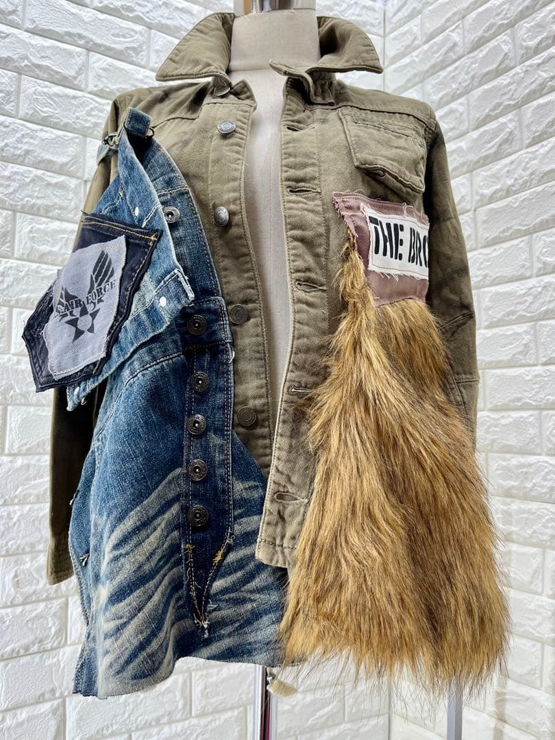 るるかです。ファージャケット