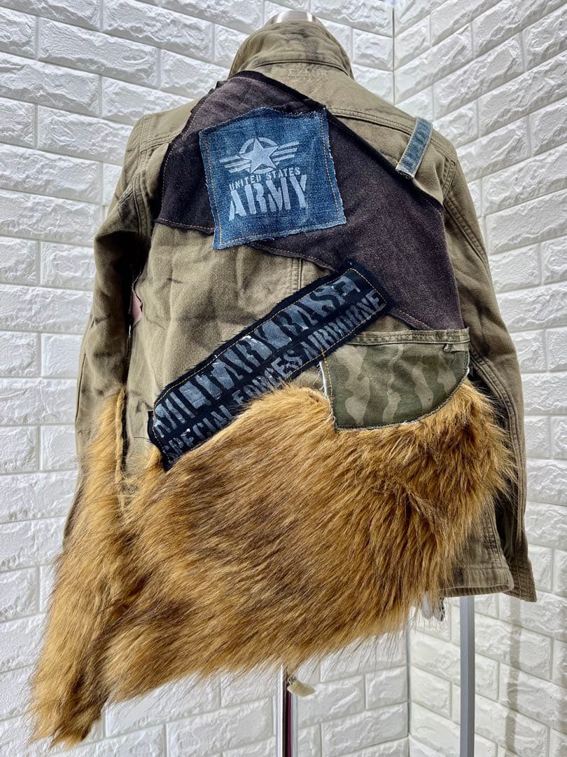 るるかです。ファージャケット