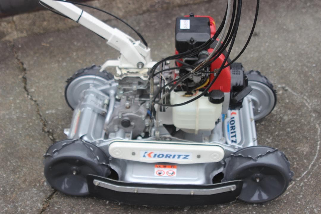 草刈機　オーレック　スパイダーモアー　AZ851　爪新品　４WD