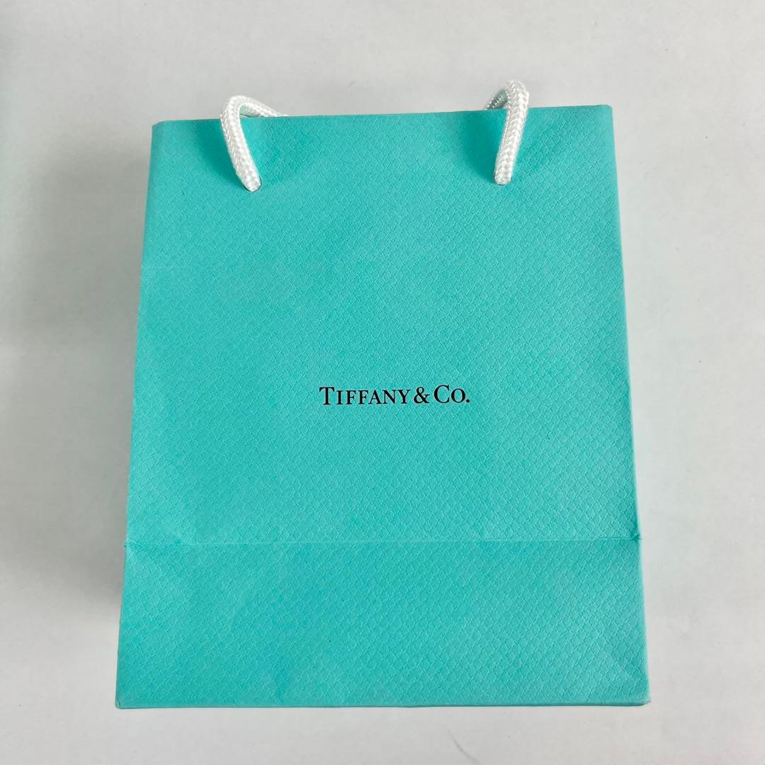 新品未使用 Tiffany&Co. オープンハート キーリング