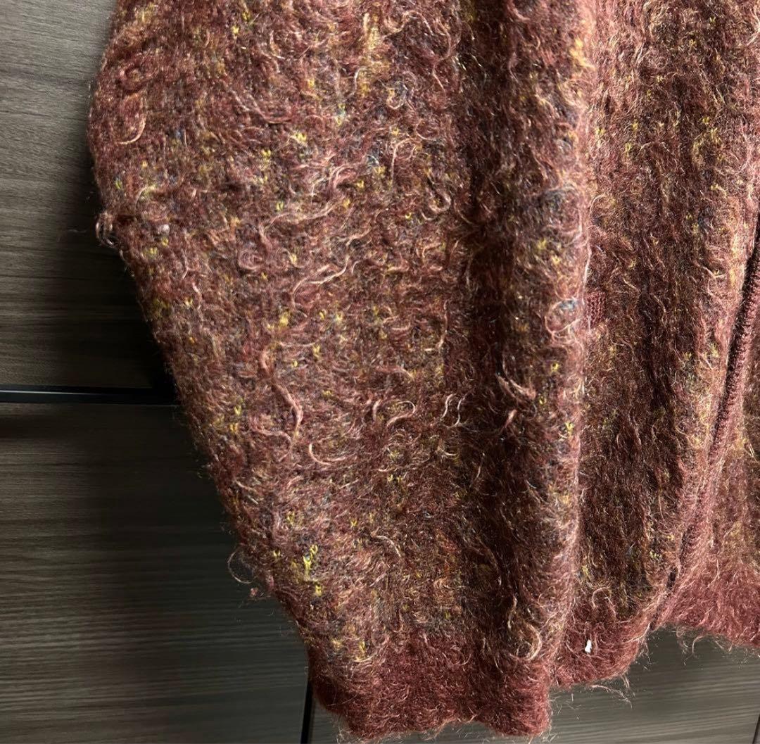 定価5.3万 YOKE 3COLOR MOHAIR CARDIGAN