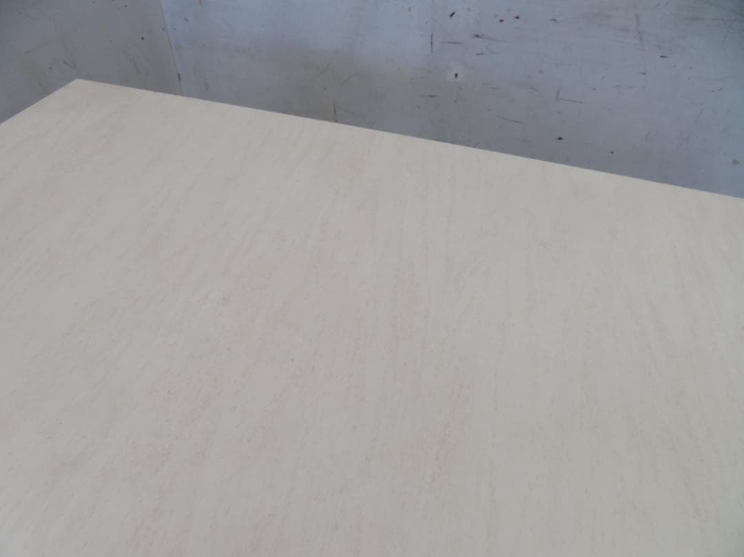 美品■カリモク■DA5580■メラミン天板■ダイニングテーブル■幅165㎝■