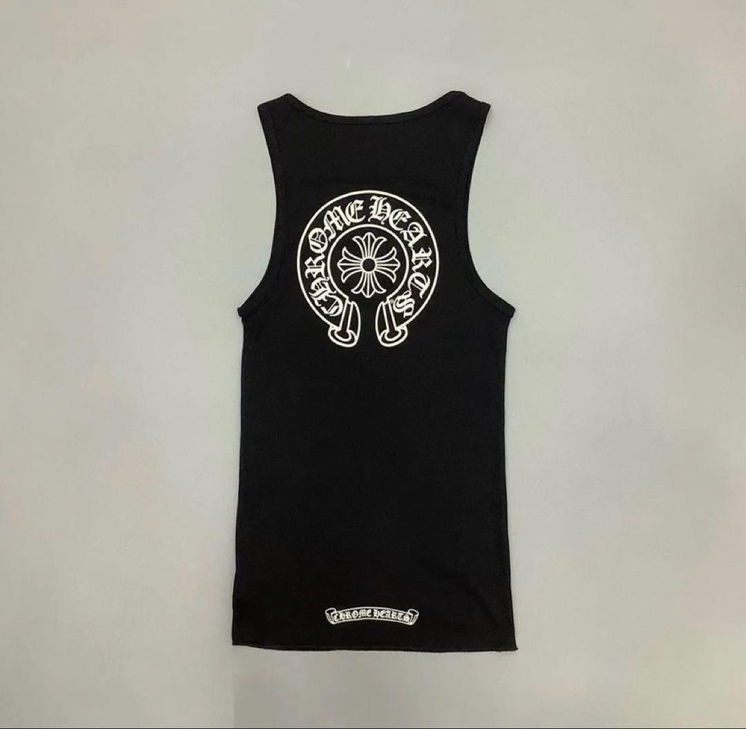 クロムハーツ タンクトップ ブラック