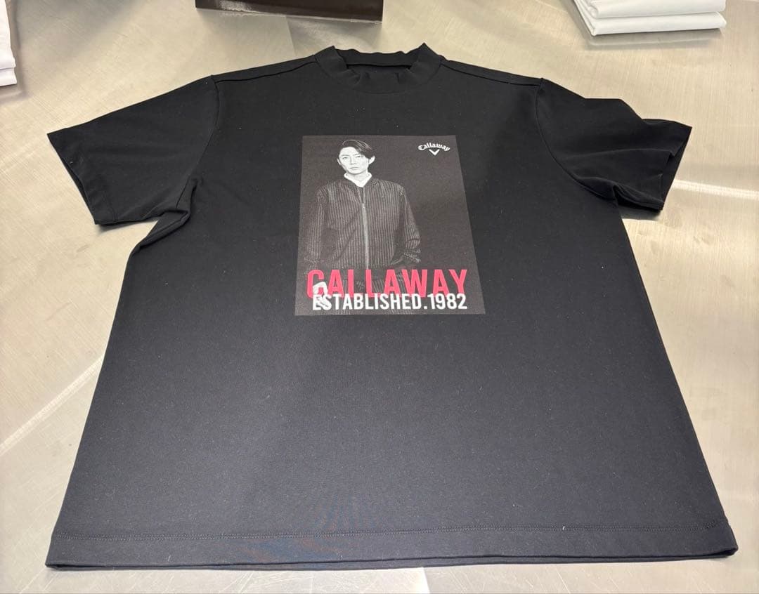 キャロウェイ キャンペーン当選品 嵐 相葉雅紀Tシャツ