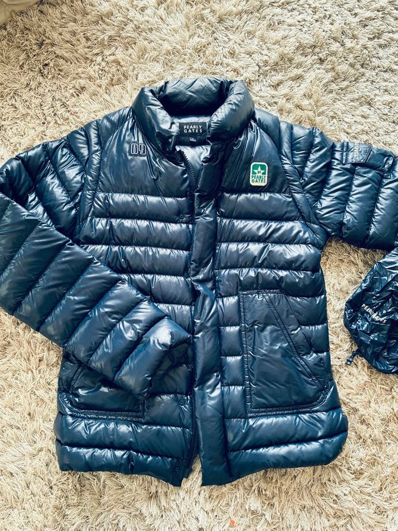 パーリーゲイツ2ウェイダウンレディース1ダウンベスト