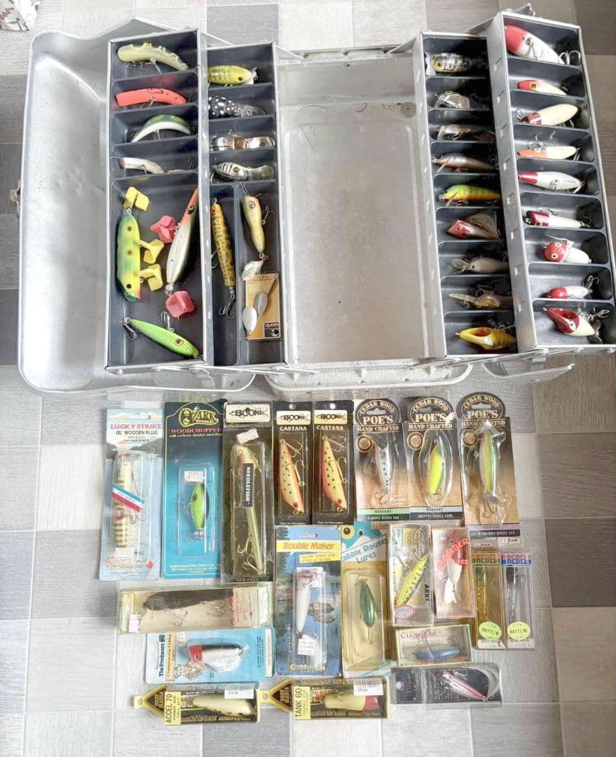 新春価格！アウトドア・釣り・旅行用品 フィッシング タックルボックス・ルアー