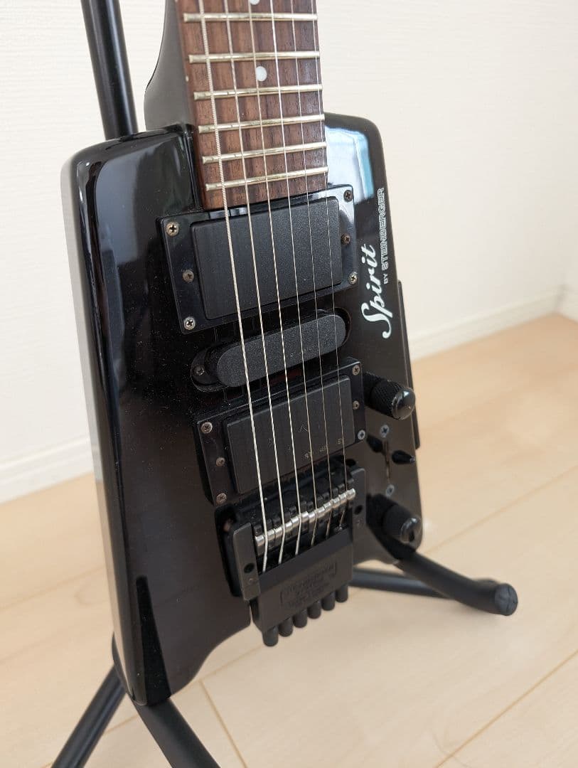 ギター Steinberger Spirit GT-PRO Deluxe(Black)