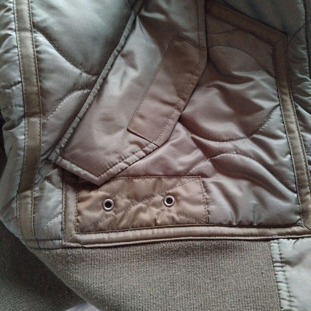 キ*キ様 AVIREX US キルト アーミー ジャケット ミリタリー メンズ