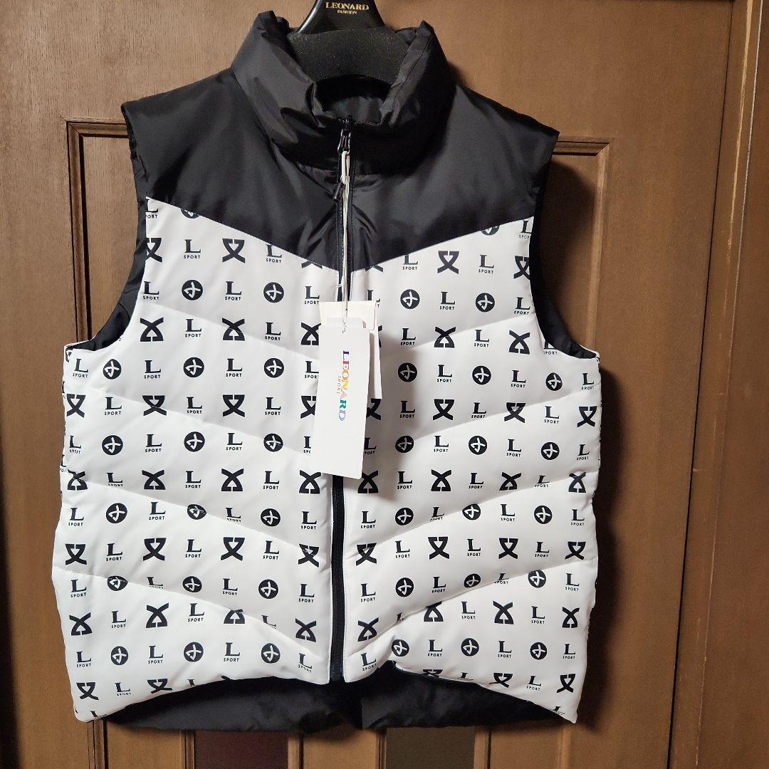 レオナールスポーツ ダウンベスト